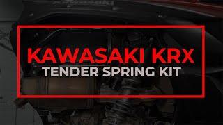 How to Install SuperATV's Tender Spring Kit for the Kawasaki KRX