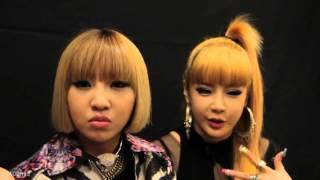 Park Bom Speaks English FaderTV Interview