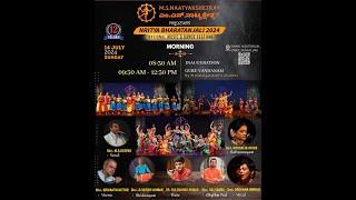 NRITYA BHARATANJALI 2024 - NATIONAL MUSIC & DANCE FESTIVAL