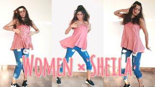 Women × Sheila | Dance Cover | Radha Verma | Trending