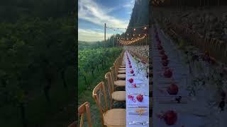  Dinner in the Vineyard – A Magical Chianti Experience  #travel #worldexplorer #bestofeurope #wine