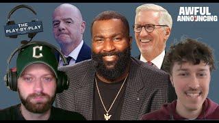 Kendrick Perkins and NIL, ESPN NBA broadcasters, World Cup rights competition | The Play-By-Play