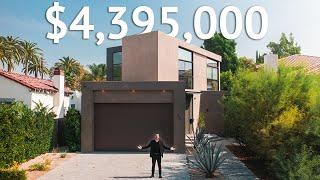 Touring a $4,395,000 Tri Level LOS ANGELES Modern Home