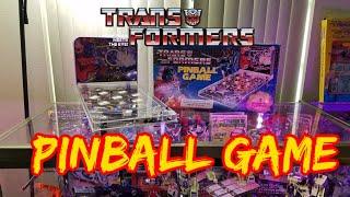 1984 G1 Transformers Tabletop Pinball Game