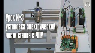 Обвязка станка. Электрическая часть.      cnc.constructor@gmail.com