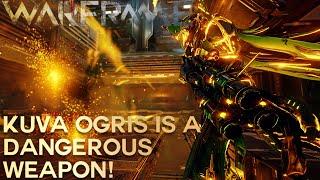 Warframe- KUVA OGRIS BUILD 2024 REVIEW [3 FORMA] KUVA OGRIS IS DANGEROUSLY GOOD