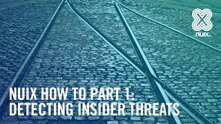 Finding and Detecting Insider Threats and Advanced Persistent Threats - Part 1