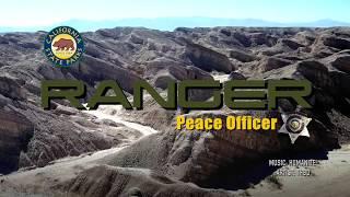 #WeAreParks: California State Parks Peace Officer Ranger at Ocotillo Wells SVRA