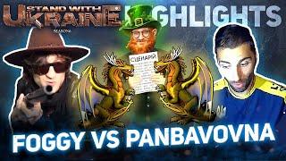 @foggywarcraft vs. PanBavovna | Кращі моменти | Stand With Ukraine 6