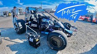 i69 Gas City Speedway New Ride For The Night TmezTv Sprint Car Racing