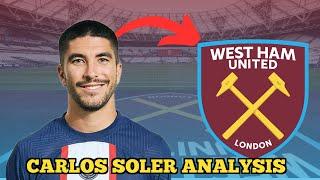 Carlos Soler To Join West Ham?! (Player Analysis)