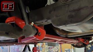 Eibach Front Sway Bar (82101.310) / TRD (PTR07-21100) Install / Review (Scion tC2 / tC2.5)