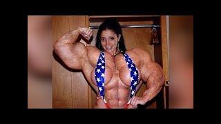 Pregnant!!female bodybuilder amazonka #shorts #amazonka #viral #gymlover #crossfit #minecraft #music