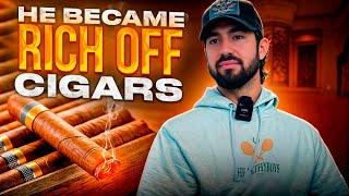 How He Blew Up A Cigar Brand At 25 | Nick Fusco