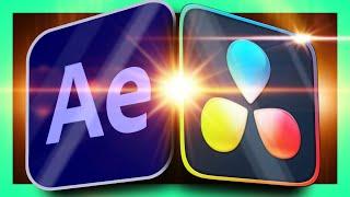 Sick of After Effects?  Switch to Fusion in 2025 for VFX and Motion Graphics!