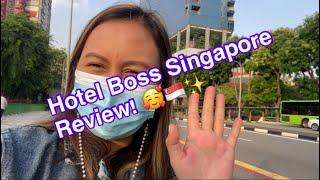 HOTEL BOSS SINGAPORE ₱84k Total