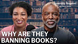 Levar Burton and Stacey Abrams on Book Bans and the Right to Read