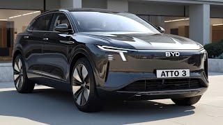 The 2025 BYD Atto 3: What They Didn't Tell You