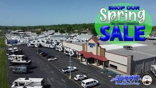 Camping Season is here! It's time to bring on the spring savings at Summit RV in Ashland, KY