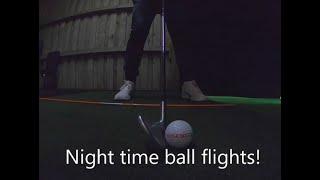 NIGHT TIME BALL FLIGHTS WITH EACH CLUB! | Hayle Golf