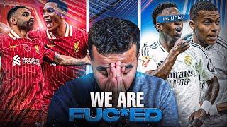 Vinicius is INJURED.. | Real Madrid vs Liverpool Preview!