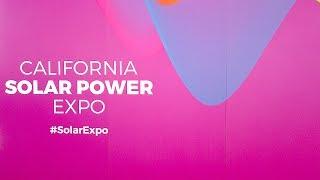 California Solar Power Expo 2019