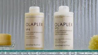 IN THE SHOWER WITH OLAPLEX