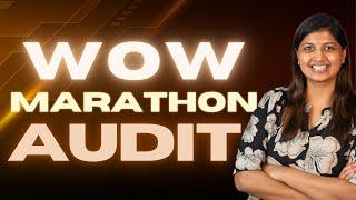 AUDIT WOW MARATHON - MAY / SEP 25 EXAMS
