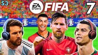 Messi & Ronaldo play FIFA EURO 2024 SPECIAL!