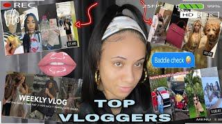 LIFESTYLE FEMALE VLOGGERS YOU SHOULD BE WATCHING SIS| BEST LIFESTYLE VLOGGERS ON YOUTUBE‼️