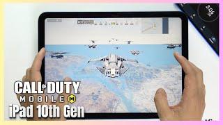 iPad 10th Gen Call of Duty Mobile Gaming test CODM Update | Apple A14 Bionic