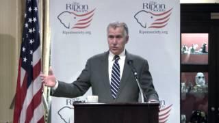 U.S. Sen. Thom Tillis Addresses The Ripon Society