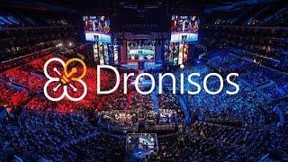 Dronisos, le leader européen des shows de drones.