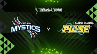 2025 Te Wānanga o Raukawa Pre-Season Netball Tournament | Northern Mystics vs Central Pulse