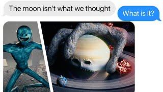 The Moon Woke Up And Unleashed Aliens?! | Mr. Friend