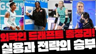 외국인 드래프트 총정리! 실용과 전략의 승부 | 배구속보 2025