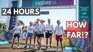Endure 24 Reading 2025 - How Far Can Our Team Run In 24 Hours? (Trail Relay Race)