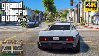 Grand Theft Auto V Free Roam Gameplay - Part 1 - Natural Vision Evolved