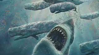 Megalodon vs Predator X