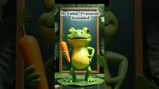 "Froggy's First Rap Battle" | Made By Ai |  #ai #cartoon #trending #animation #frog #cute #funny