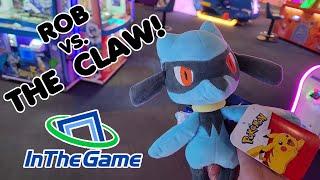 This Happened Off Camera At In The Game | Rob Vs. The Claw