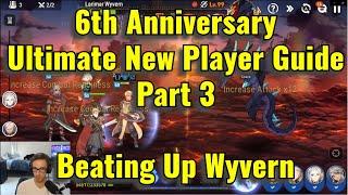 Epic Seven Beginner Guide Part 3 - Clearing Wyvern 13 First Time