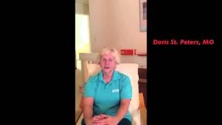 Testimonial from Doris in St. Peters, MO Sold her house fast and easy