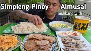 PINOY ALMUSAL | MUKBANG PHILIPPINES | TOL BULOY MUKBANG