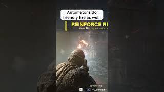 bro got jumpscared #helldivers2 #helldivers2gameplay #helldivers #gaming