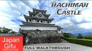 Gujo Hashiman Castle - Full Walkthrough  inside & outside