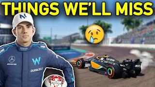 Things We Will Miss About F1 22...