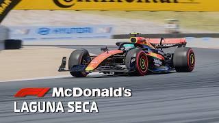 F1 McDonald's Laguna Seca Assetto Corsa