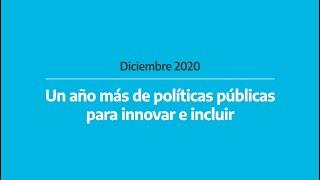 Gestión 2021 de la Secretaría de Innovación Pública