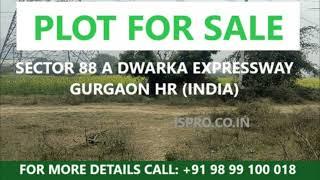 PLOT  FOR SALE  DWRKS EXPRESS WAY GURGAON HR INDIA +91 9899100018